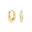 Swarovski Matrix Hoop Korvakorut Metallikultattu 5697228