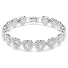 Swarovski Ariana Grande Tennis Rannerengas Metallihopeoitu 5720860
