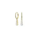 Swarovski Stilla Korvakorut Metallikultattu 5723300