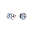Swarovski Solitaire Stud Korvakorut Metallihopeoitu 5725002