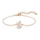 Swarovski Swan Rannerengas Ruusukultatuotu metalli 5738202