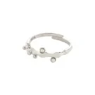 Pilgrim LULU magisk stack Sormus Messinki hopeoitu 632536064