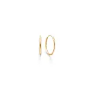 Mads Z Creole 10 mm Korvakorut Kulta 8310526