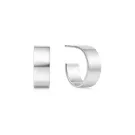 Ania Haie Flat Medium Hoop Korvakorut Hopea E062-04H