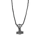 Auxere Thors Hammer Kaulakoru Ruostumaton Teräs KXD0285