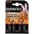 Akku Duracell AA / LR06 Paristo 4 Kpl. 11044173
