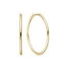 Avilé Jewelry Big Hoops Korvakorut Hopeakullattu AJ-B1-30-GP