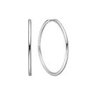 Avilé Jewelry Big Hoops Korvakorut Hopea AJ-B1-30-S