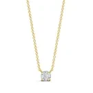 Alier Studio Aura Diamond Solitaire Kaulakoru Kulta 0,25 ct. AS005