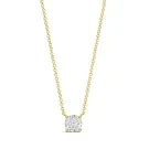 Alier Studio Aura Diamond Solitaire Kaulakoru Kulta 0,50 ct. AS006