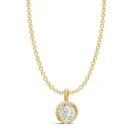 Alier Studio Elise Diamond Solitaire Kaulakoru Kulta 0,25 ct. AS007