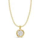Alier Studio Elise Solitaire Kaulakoru Kulta 0,50 ct. AS008