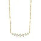 Alier Studio Linea Diamond Cluster Kaulakoru Kulta 0,33 ct. AS009