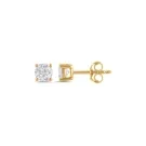 Alier Studio Aura Diamond Studs Korvakorut Kulta 0,50 ct. AS013