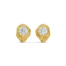 Alier Studio Muse Diamond Studs Korvakorut Kulta 0,64 ct. AS015