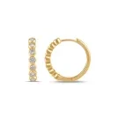 Alier Studio Alma Diamond Hoops Korvakorut Kulta 0,50 ct. AS016