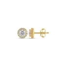 Alier Studio Sol Diamond Studs Korvakorut Kulta 0,72 ct. AS018