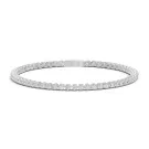 Alier Studio Élan Diamond Tennis Rannerengas Valkokulta 1,85 ct AS021