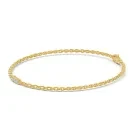 Alier Studio Trio Diamond Chain Rannerengas Kulta 0,15 ct. AS022