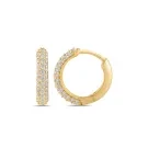 Alier Studio Noa Diamond Hoop Korvakorut Kulta 0,38 ct. AS026