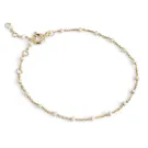 Enamel Lola Daisy Rannerengas Hopeakullattu B66G_2-2