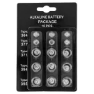 Akku 15 pcs. Alkaline Akkupaketti KXD1042