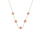SKØR Clove Pink Kaulakoru Ruostumaton Teräs SK0021
