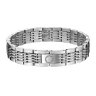 Carl Pique Acier Bracelet Rannerengas Ruostumaton Teräs CP0095