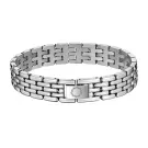 Carl Pique Titan Bracelet Rannerengas Ruostumaton Teräs CP0096