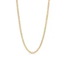 Captena Panzer Golden Chain Kaulakoru Ruostumaton Teräs DU10016