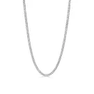 Captena Panzer Steel Chain 6 mm Kaulakoru Ruostumaton Teräs DU10017