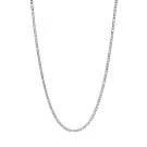 Captena Figaro 3 mm Kaulakoru Ruostumaton Teräs DU10046