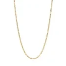 Captena Figaro 3 mm Kaulakoru Ruostumaton Teräs DU10047