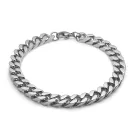 Captena Bulldog Panzer Bracelet 10 mm Rannerengas Ruostumaton Teräs DU20015