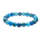 Avilé Jewelry Summer Blue Rannerengas Kivi DU20101