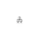 Ania Haie Triple Ball Barbell Korvakoru Single Hopea E035-03H