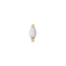 Ania Haie Kyoto Opal Marquise Korvakoru Single Hopea E035-12G