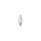 Ania Haie Kyoto Opal Marquise Korvakoru Single Hopea E035-12H