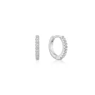 Ania Haie Sparkle Korvakorut Hopea E035-17H