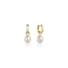 Ania Haie Pearl Power Korvakorut Hopeakullattu E043-04G