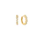 Ania Haie Sparkle Cluster Korvakorut Hopeakullattu E047-09G