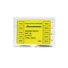 Ditur Easystrap 10 Pcs. Jousipalkkityökalusarja KXD0460