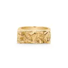IX Studios Rustic Sormus Hopeakullattu DMN0321GD
