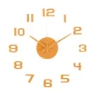 Karlsson DIY Sunset Numbers Seinäkello KA6001YE