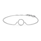 Mads Z Diamond Halo Rannerengas Valkokulta 0,12 ct. 1651024