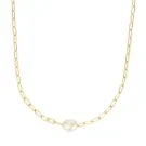 Ania Haie Pearl Power Kaulakoru Hopeakullattu N043-05G