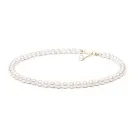 Gaura Natural Pearls Pearl Kaulakoru Hopeakullattu PYFARW685