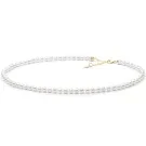 Gaura Natural Pearls Pearl Kaulakoru Hopeakullattu PYFORW555