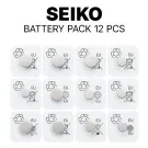 Akku Seiko 12 pcs. Akkupaketti KXD1039