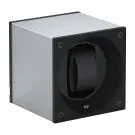 SwissKubik Masterbox Aluminium Silver Kellonpyöritin 1 Kello Hopea Alumiini SK01.AE002